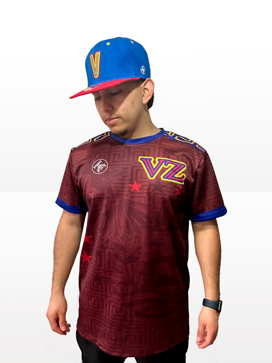 CAMISA UNISEX VENEZUELA LATINK X NK SPORTS