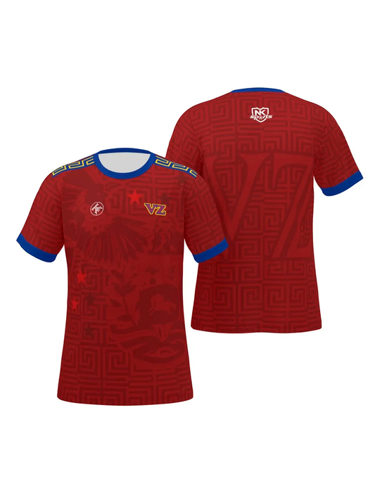 CAMISA UNISEX VENEZUELA LATINK X NK SPORTS