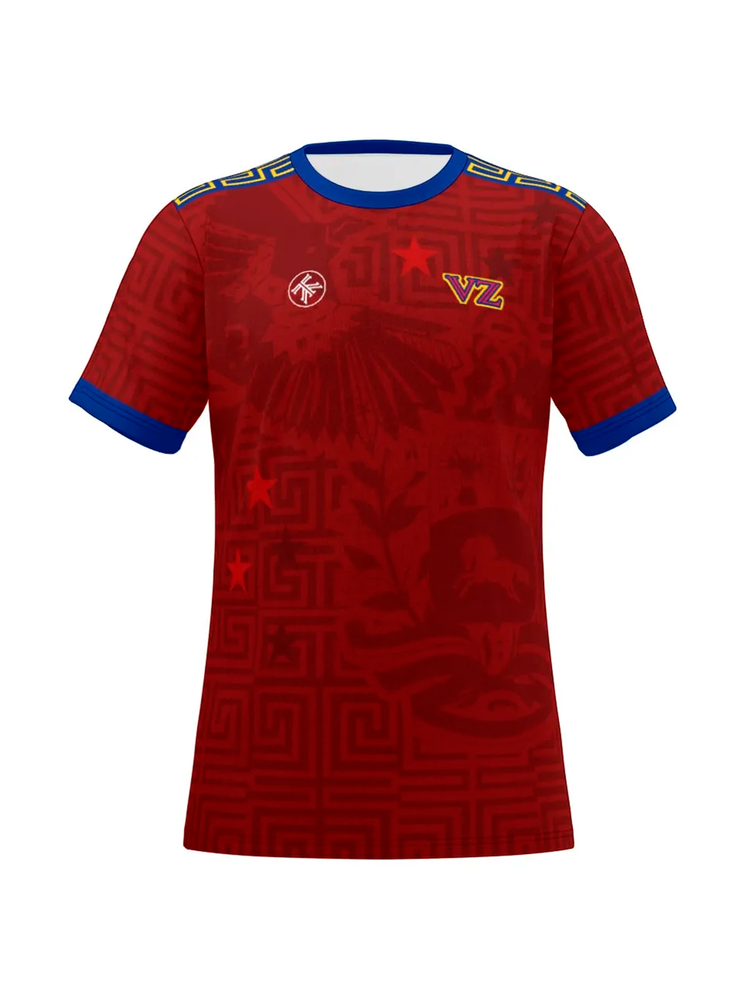 CAMISA UNISEX VENEZUELA LATINK X NK SPORTS