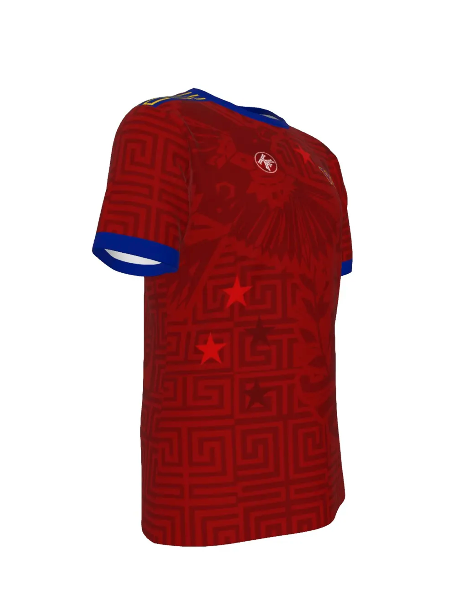 CAMISA UNISEX VENEZUELA LATINK X NK SPORTS