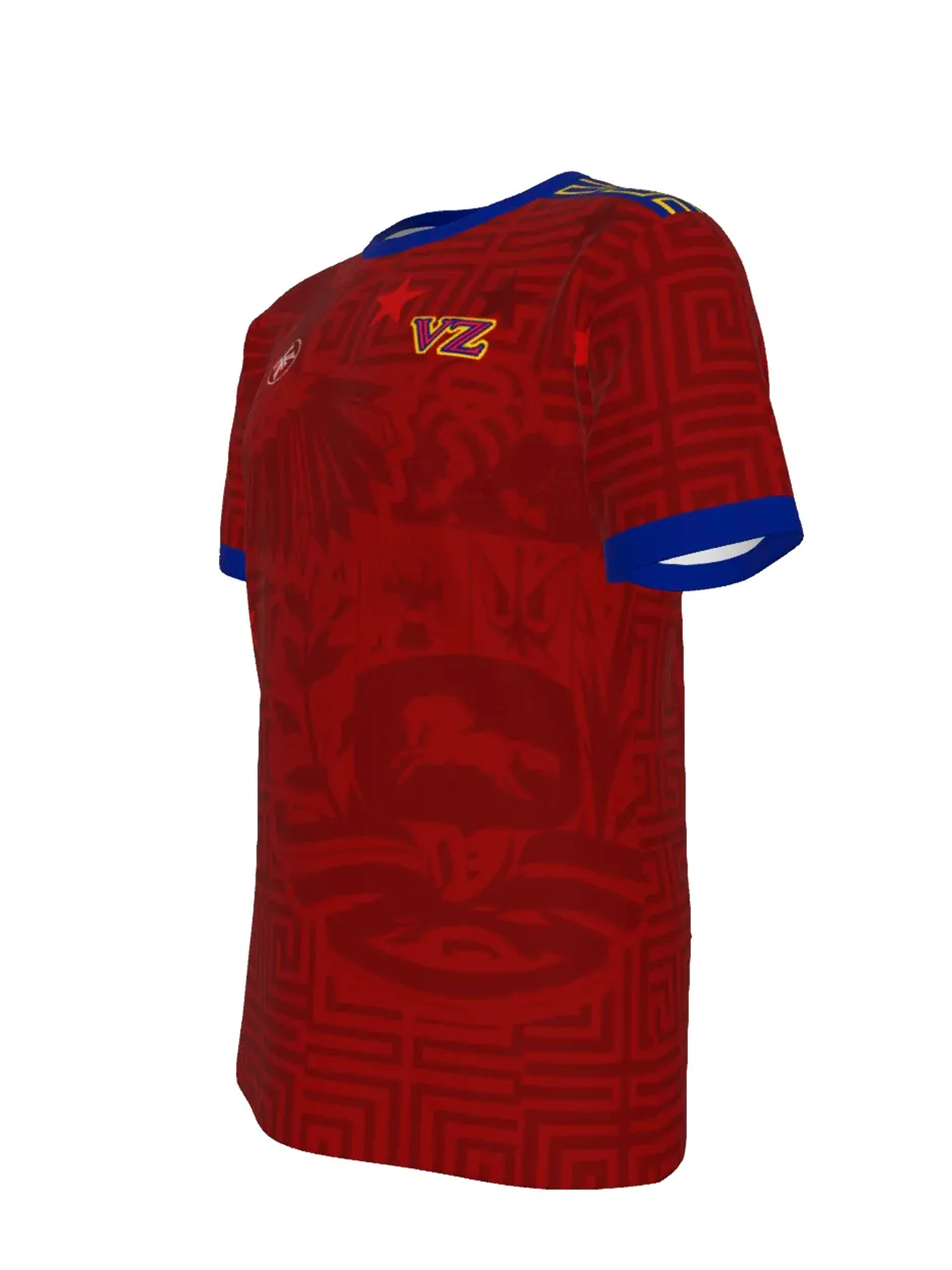 CAMISA UNISEX VENEZUELA LATINK X NK SPORTS