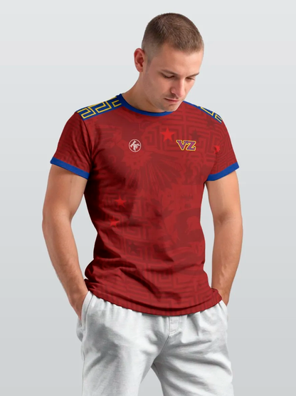 CAMISA UNISEX VENEZUELA LATINK X NK SPORTS