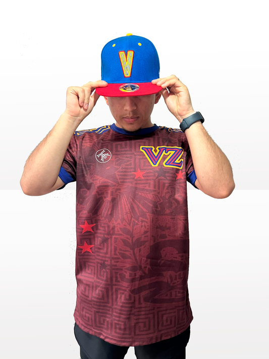 CAMISA UNISEX VENEZUELA LATINK X NK SPORTS